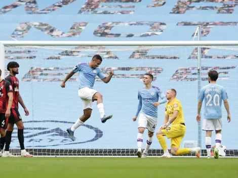 El City derrota al Bournemouth con Bravo fuera de convocatoria