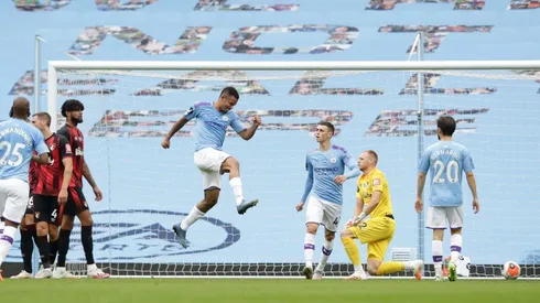 Triunfo del City contra Bournemouth.