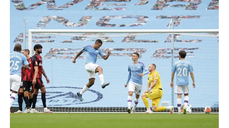 Triunfo del City contra Bournemouth.