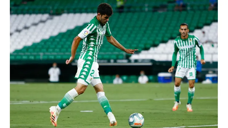 Carles Alaba, figura del Betis