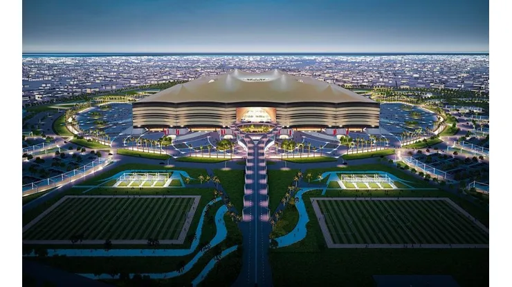 El Estadio Al Bayt será el recinto para la inauguración del Mundial
