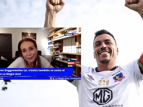 Karen se toma programa de la U para revelar un regalo de Paredes