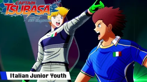 Captain Tsubasa: Rise of New Champions presenta al equipo italiano
