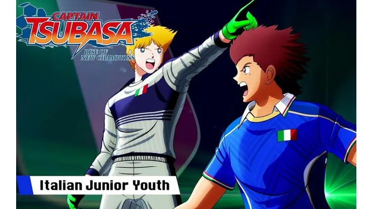 Captain Tsubasa: Rise of New Champions presenta al equipo italiano