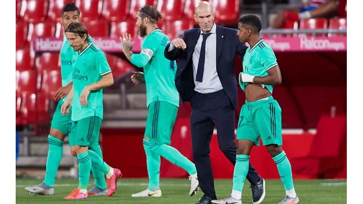 El Real Madrid de Zidane está a un paso del título en la Liga
