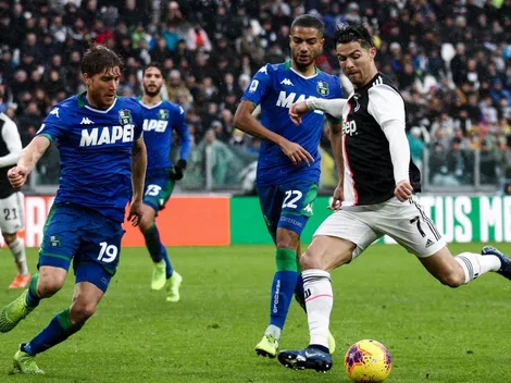 Ver EN VIVO Sassuolo vs Juventus por la Serie A de Italia