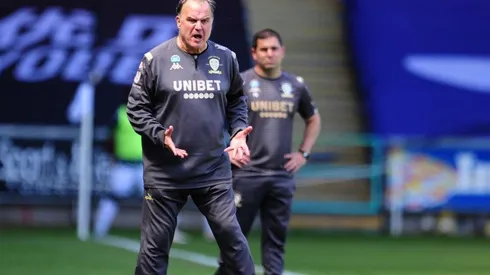 Marcelo Bielsa está a un paso de subir con Leeds a la Premier
