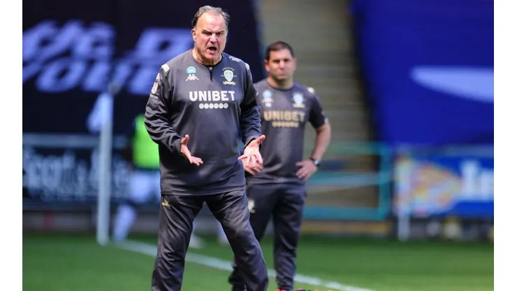 Marcelo Bielsa está a un paso de subir con Leeds a la Premier