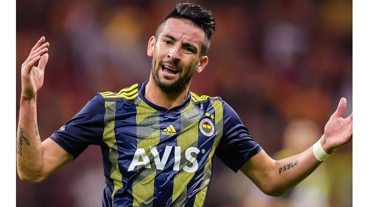 Mauricio Isla en el Fenerbahçe