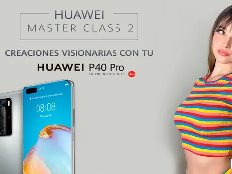 Huawei e iCata te presentarán en vivo la sorprendente cámara Ultra Slow-Motion del HUAWEI P40 Pro