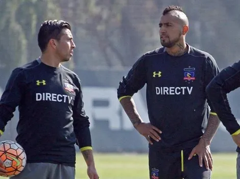 El tremendo carrete de Gonzalo Fierro junto a Arturo Vidal