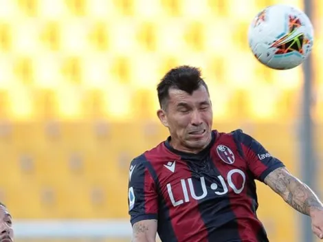 En vivo: Gary Medel es titular en duelo clave de Bologna ante Napoli