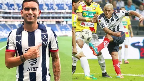 Sebastián Vegas agradeció la bendición que le dio Humberto Suazo, uno de los máximos ídolos del Monterrey