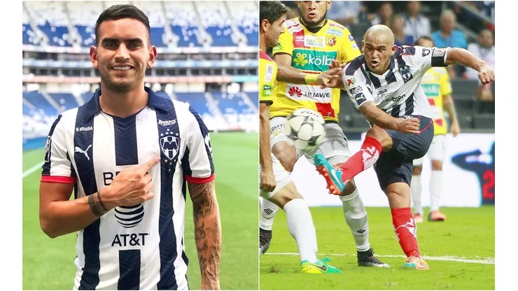Sebastián Vegas agradeció la bendición que le dio Humberto Suazo, uno de los máximos ídolos del Monterrey