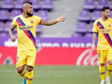 DT del Barcelona le hace un queque XL al King