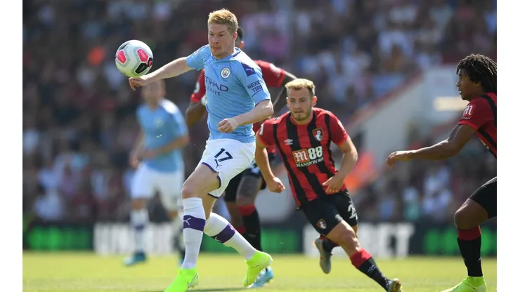 Con un De Bruyne intratable el City va por otros tres puntos.
