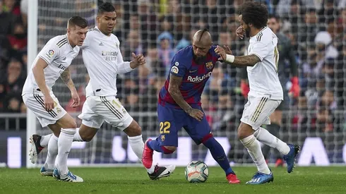 Real Madrid está a punto de diluir la novena de Arturo Vidal.