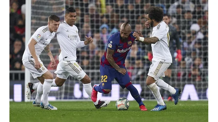Real Madrid está a punto de diluir la novena de Arturo Vidal.