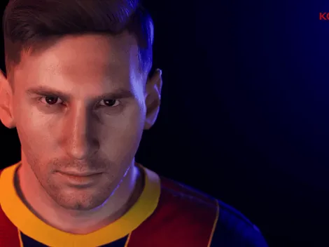 Teaser tráiler de PES en PS5 y Xbox Series X con Unreal Engine