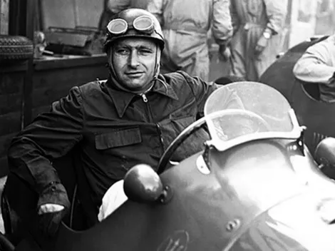 Horario y dónde ver Fangio, el hombre que domó las máquinas