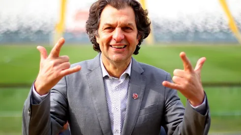 Aníbal Mosa, presidente de Blanco y Negro.