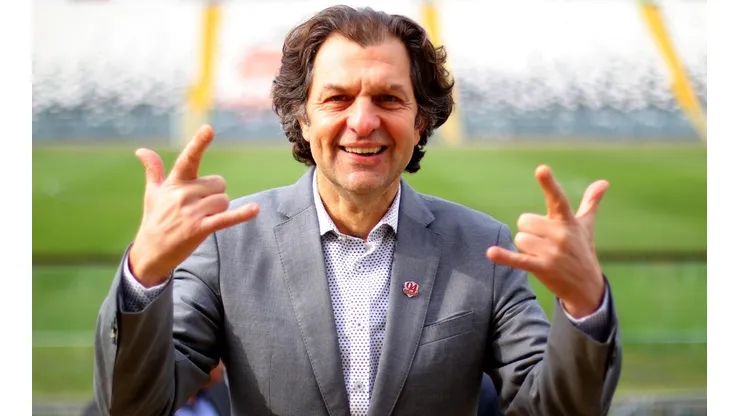 Aníbal Mosa, presidente de Blanco y Negro.