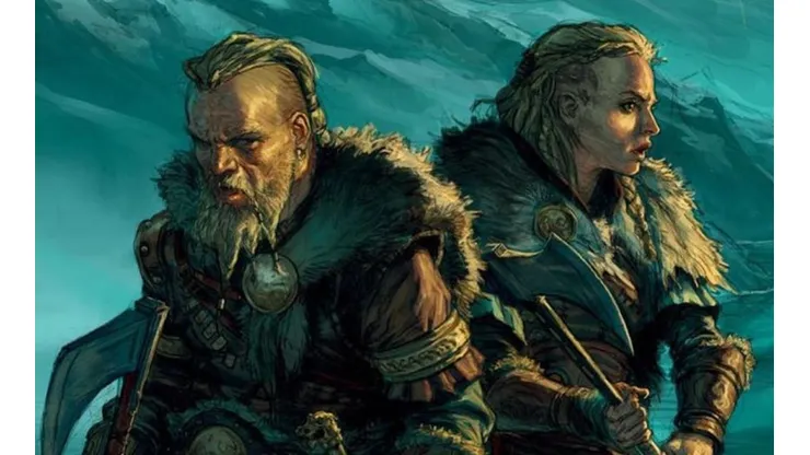 La portad de "Assassin’s Creed Valhalla: Song of Glory".