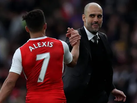 Pep Guardiola: "Queríamos a Alexis Sánchez y no pudimos permitírnoslo"