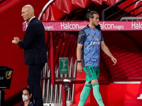 Zidane se mosquea por pregunta sobre Gareth Bale
