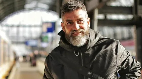 Felipe Braun pasa la cuarentena en sur de Chile, junto a su familia.