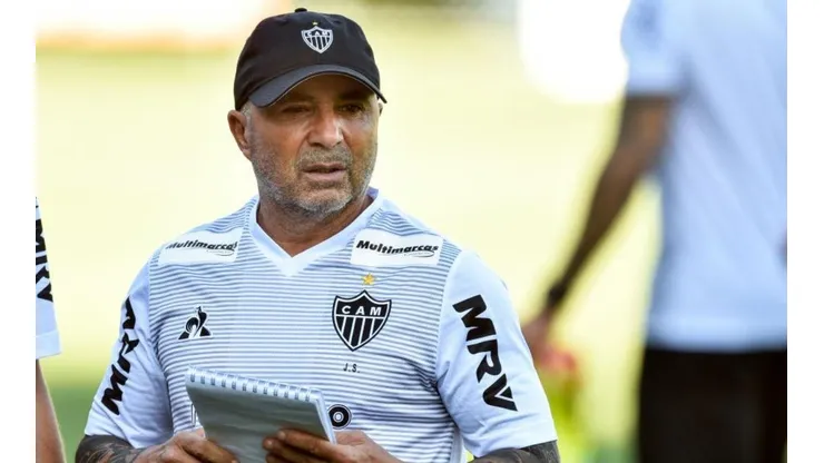 Jorge Sampaoli es uno de los candidatos para firmar en Flamengo