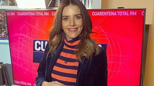 María Luisa tuvo que aislarse en su propia casa para su cuarentena por el contagio.
