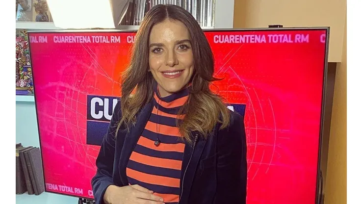 María Luisa tuvo que aislarse en su propia casa para su cuarentena por el contagio.