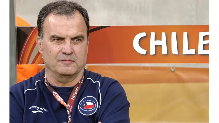 Marcelo Bielsa fue el técnico de la Selección Chilena para el Mundial de Sudáfrica 2010.