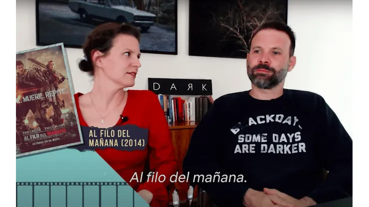 Baran bo Odar y Jantje Friese, los creadores y directores de "Dark".