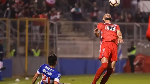 Marcelo Larrondo no la pasa bien luego de partir de Unión La Calera