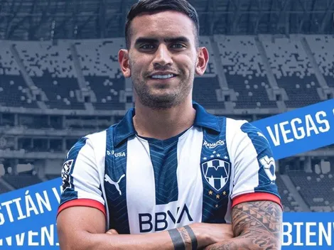Oficial: Vegas es nuevo jugador de Monterrey