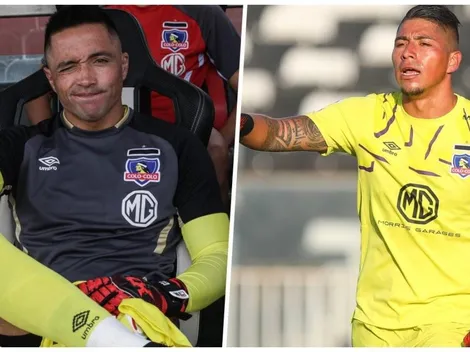 Pinto advierte a Cortés: “Soy opción para el arco de Colo Colo”