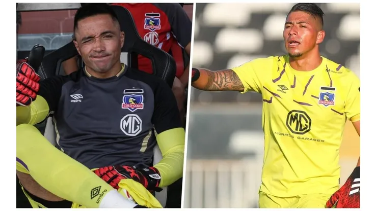 Pinto quiere una opción para defender el arco de Colo Colo.