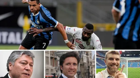 Alexis sigue sumando elogios por sus actuaciones en el Inter.