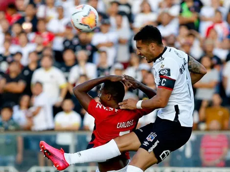 Aníbal Mosa emplaza al plantel de Colo Colo