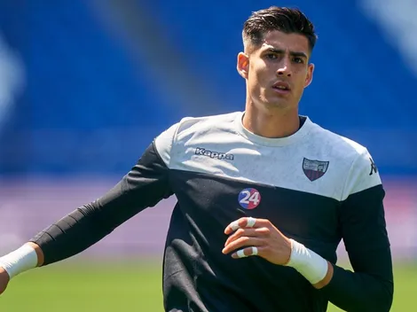 La ilusión de Collao: "Mi carrera está recién empezando"