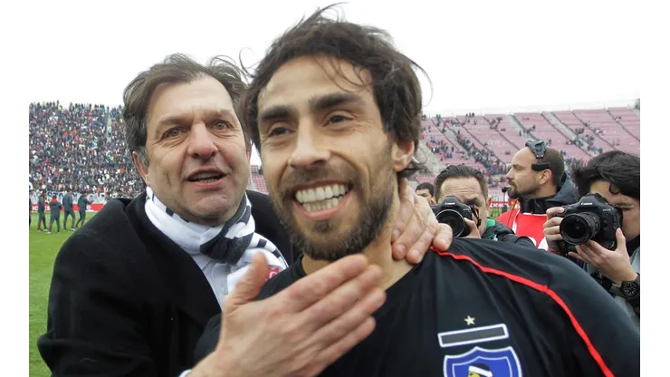 Jorge Valdivia cultivó una gran relación con Aníbal Mosa en Colo Colo, hasta que llegó el momento del adiós y todo se quebró.