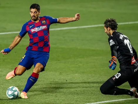 Feroz autocrítica de Luis Suárez: Ya perdimos la Liga