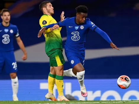 Chelsea le gana sufriendo al descendido Norwich