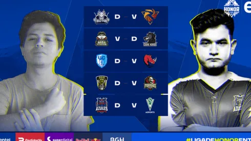 Resultados de la fecha 13 de la Liga de Honor Entel