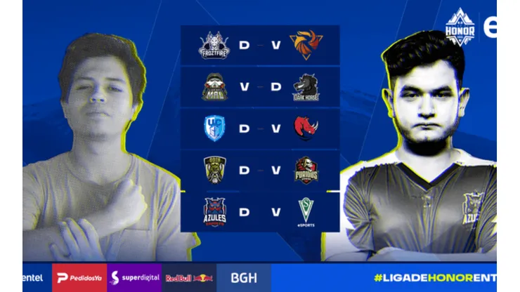 Resultados de la fecha 13 de la Liga de Honor Entel
