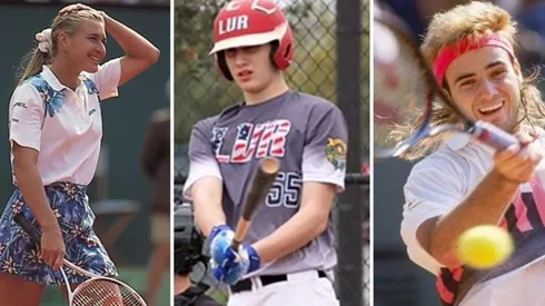 Jaden tiene 18 años y decidió seguir un camino distinto al de sus famosos padres, Steffi Graff y Andre Agassi.