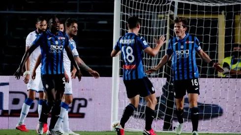 Atalanta se metió en la disputa por el título de la Serie A.
