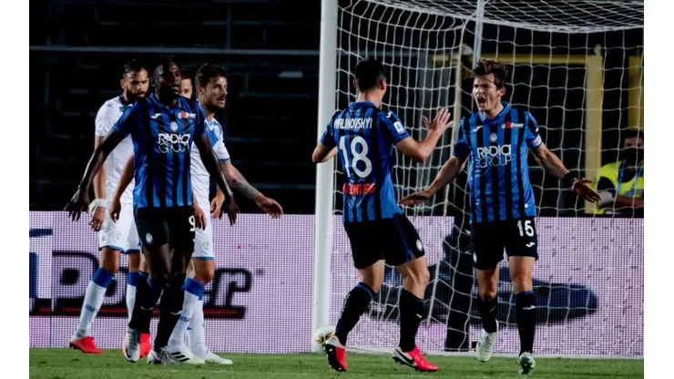 Atalanta se metió en la disputa por el título de la Serie A.